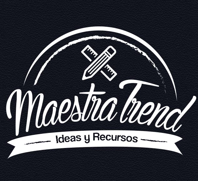 Diseño de logotipo para la web Maestratrend de recursos e ideas para profesores.<br />Puedes visitar su web aqui: <a href='http://www.maestratrend.com/' target='_blank'>http://www.maestratrend.com/</a>