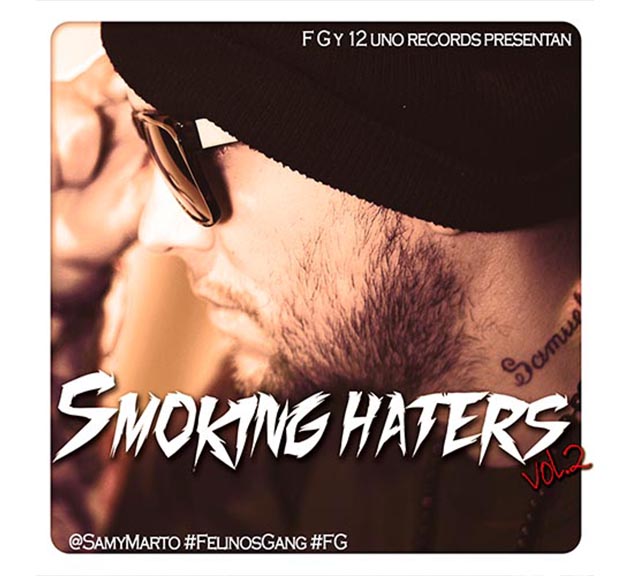 Diseño de portada y comtraportada para el trabajo musical del artista malagueño Samy Marto.